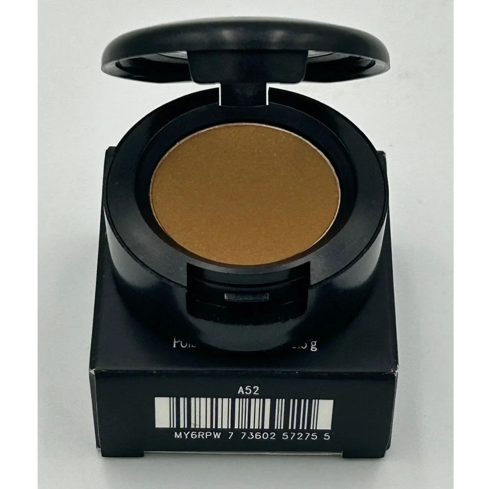 MAC Eye Shadow Single‎ 1.5g Natural Wilderness Satin New NIB Brown Tan A52